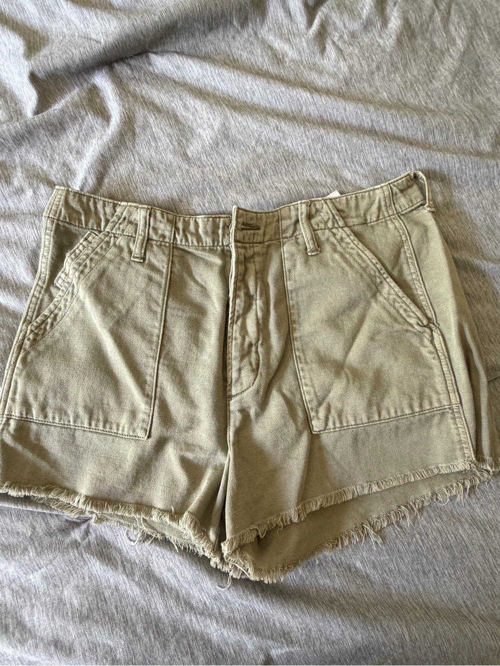 American Eagle Olive Green Shorts